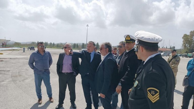 Τι είδε ο Υφυπουργός Ναυτιλίας Ι. Παππάς στην Κέρκυρα