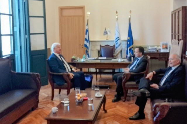 Με τον Γενικό Γραμματέα Τουριστικής Πολιτικής, Μ. Φλουρή συναντήθηκε ο Γ. Τρεπεκλής
