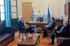 Με τον Γενικό Γραμματέα Τουριστικής Πολιτικής, Μ. Φλουρή συναντήθηκε ο Γ. Τρεπεκλής