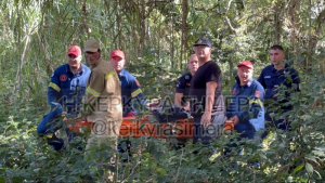 Κέρκυρα: Διάσωση τουρίστριας που έπεσε σε πηγάδι
