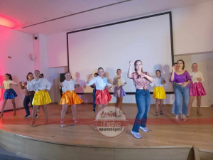 Υπέροχη χορευτική παράσταση της Α. Μάτα και της Μ. Μαυρικίου στο &quot;ΛΑΙΣ&quot; (φωτορεπορτάζ)
