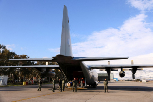 Βλάβη στον αέρα για το C-130 που μετέφερε την 2η ΕΜΑΚ στην Τουρκία