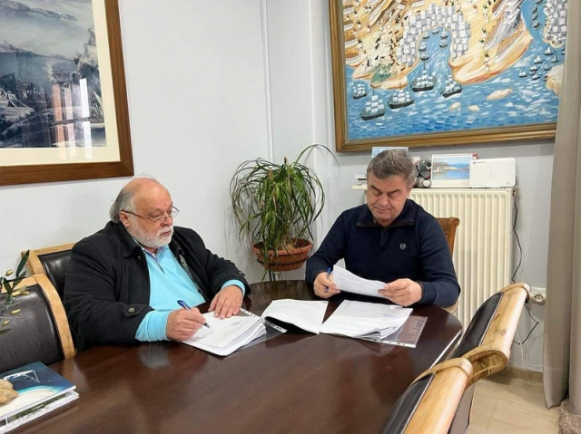 Βόνιτσα: Υπεγράφη η σύμβαση για την ανάπλαση της πλατείας Αγίου Νικολάου