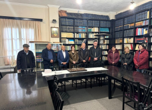 Ευχές και υποσχέσεις για έργα σε Σφακιώτες - Καρυά από Βεργίνη
