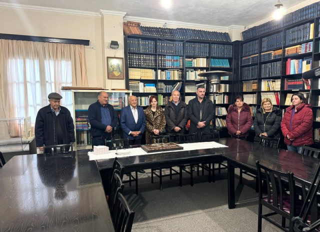Ευχές και υποσχέσεις για έργα σε Σφακιώτες - Καρυά από Βεργίνη