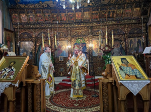 Ο Μητροπολίτης Αιτωλίας και Ακαρνανίας κ. Δαμασκηνός  στη Βόνιτσα