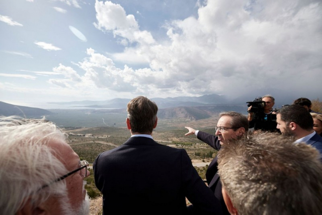 Έργα 600 εκατ. ευρώ για την επόμενη 5ετία στη Φωκίδα
