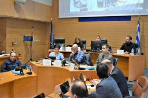 Με πρόβλεψη ανταποδοτικών οφελών για τη Δυτ. Ελλάδα εγκρίθηκε από το Περιφ. Συμβούλιο η μελέτη για τον αγωγό EASTMED