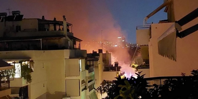 Επίθεση με μολότοφ στην έδρα των ΜΑΤ στην Καισαριανή