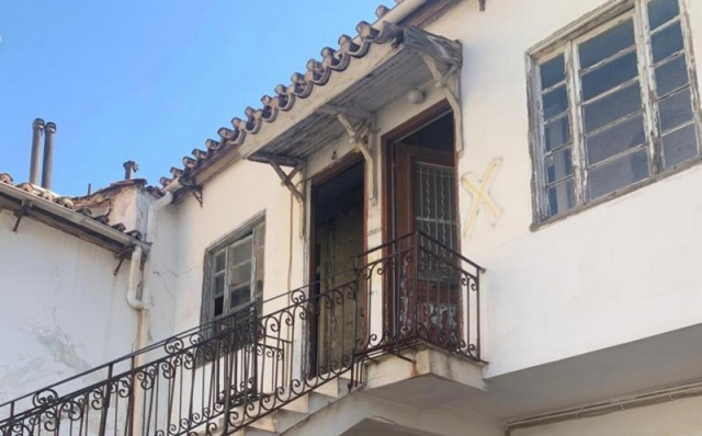 ΥΠΠΟ: Αποκαθίσταται η οικία του Κωστή Παλαμά στην Πλάκα (φωτό)