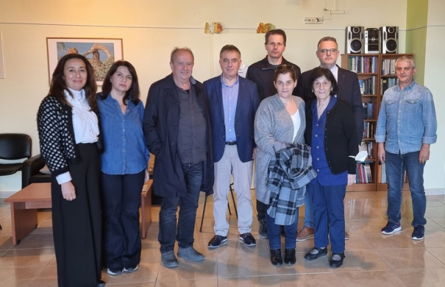 Θ. Καββαδάς: Συναντήσεις με τους εργαζόμενους του Κέντρου Ημέρας Λευκάδας &amp; την υφ. Υγείας Ζ. Ράπτη