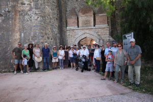 Μάγεψε τους επισκέπτες η παρουσίαση του Νίκου Βαγενά για το κάστρο της Αγίας Μαύρας