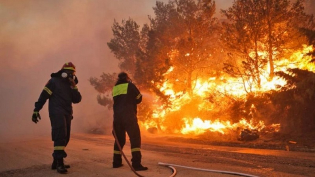 Λευκάδα: Yψηλός δείκτης επικινδυνότητας πυρκαγιάς