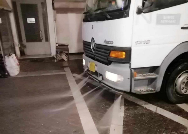 Λευκάδα: Συστάσεις από τον Δήμο για το πλύσιμο της αγοράς