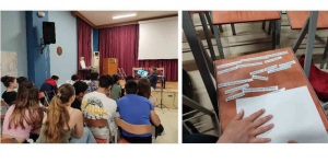 Ενημερωτική δράση για την Κυκλική Οικονομία στο 2ο Πειραματικό ΓΕΛ Λευκάδας