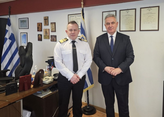 Θ. Καββαδάς: «6 επιπλέον λιμενικοί θα ενισχύσουν το Λιμεναρχείο Λευκάδας για το καλοκαίρι»