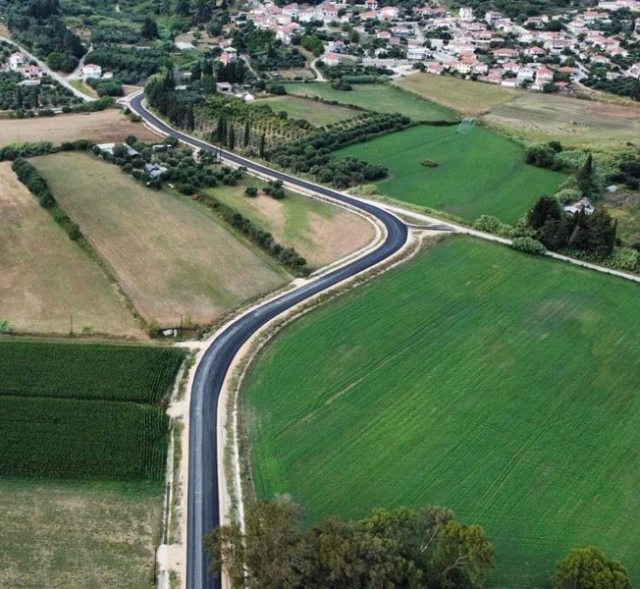 Εγκρίθηκε η τροποποίηση της οριστικής μελέτης συγκοινωνιακών έργων παράκαμψης της Νικόπολης