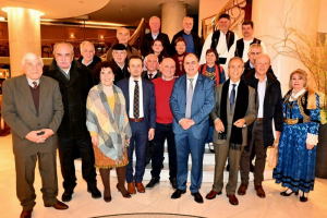 Με λαμπρότητα ο Εσπερινός του Αγίου Χαραλάμπους για τους Πρεβεζάνους ετεροδημότες της Αθήνας
