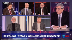 Οξεία αντιπαράθεση Μπάρκα - Αυλωνίτη στον αέρα του One Channel