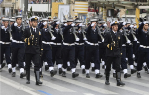 Το τουρκικό ΥΠΕΞ ζήτησε εξηγήσεις από την Ελλάδα για το υβριστικό σύνθημα στην παρέλαση