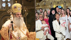 «Κεραυνοί» από τον Πειραιώς Σεραφείμ κατά του Ελπιδοφόρου για τα gay βαφτίσια