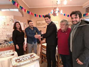 Κοπή πίτας &amp; αποκριάτικος χορός για τον ΑΓΑ Μαχητικών Τεχνών Εύαθλος Λευκάδας-Νυδριού