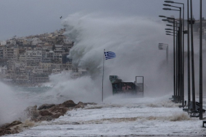 Νεότερη πρόγνωση για επιδείνωση του καιρού