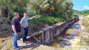 Προκηρύχθηκαν νέα αντιπλημμυρικά έργα της Π.Ε. Λευκάδας ύψους 833.000 ευρώ