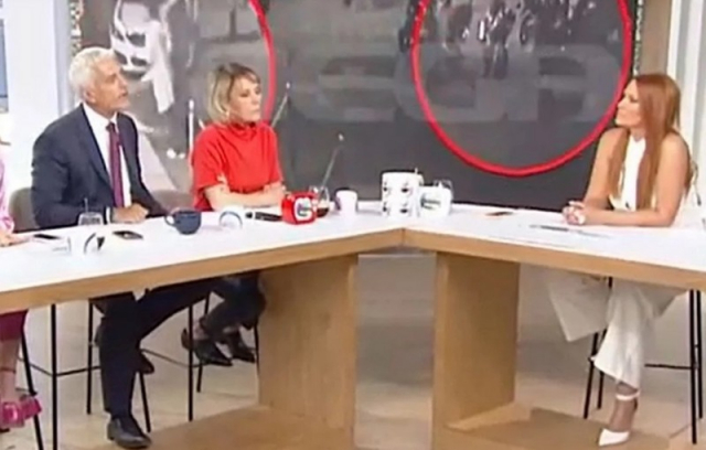 Χαμός σε πλατό εκπομπής για την δολοφονία της Κυριακής: Αποχώρησε ο Γιώργος Καλλιακμάνης!