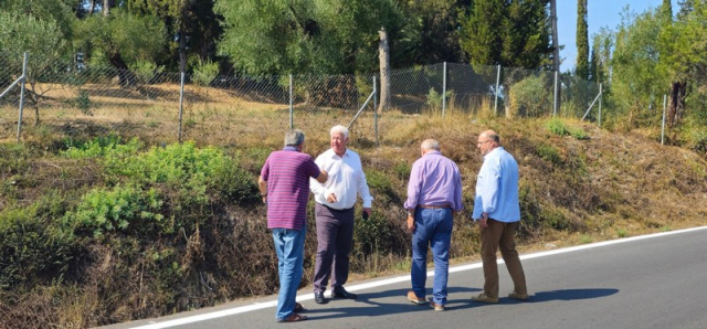 Γιάννης Τρεπεκλής: «Υλοποιούμε τη δέσμευσή μας για συντήρηση και ευπρεπισμό του Οδικού Δικτύου»
