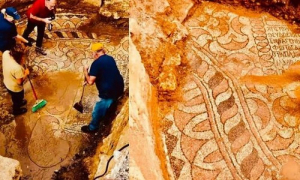 Παλαιοχριστιανικό βαπτιστήριο αποκαλύφθηκε στο Λαδοχώρι