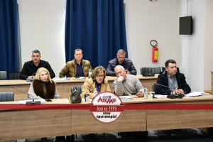 Με τις ίδιες αντιδημαρχίες συνεχίζει ο Ξενοφών Βεργίνης