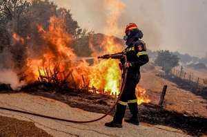 Μυτιλήνη: Συνελήφθη 10χρονος για εμπρησμό!