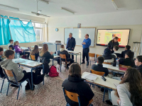 ΕΛΜΕ Λευκάδας: Επικοινωνιακή φιέστα η εισβολή Καββαδά στο 1ο Λύκειο