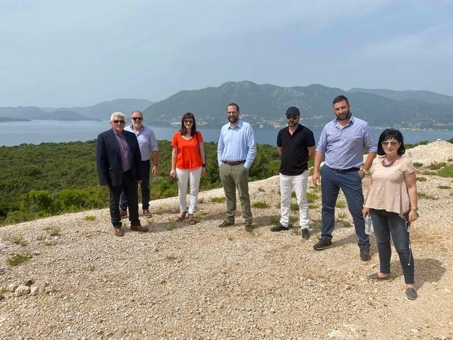 Σταματημένη η εργολαβία του δρόμου Πλαγιά - Βαθυαβάλι