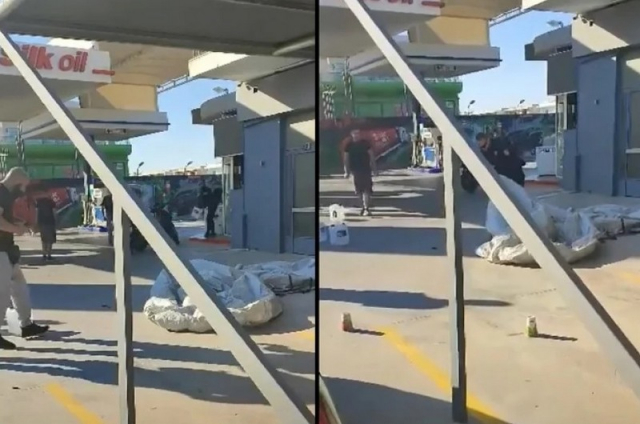 «Γάζωσαν» ιδιοκτήτη βενζινάδικου στη Λεωφόρο Μαραθώνος