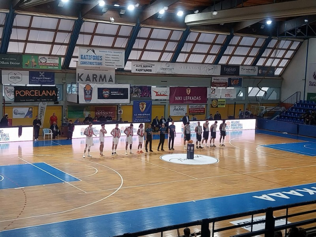 Έσπασε το σερί στη Λευκάδα ο Κόροιβος με 40 βολές!