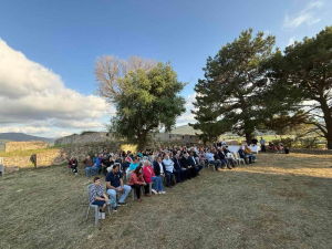 Σε μια όμορφη εκδήλωση παρουσιάστηκαν οι εργασίες ανάδειξης του Κάστρου Βόνιτσας