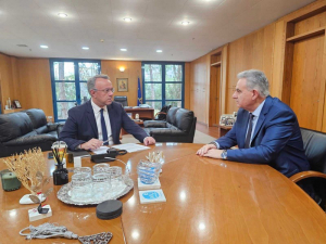 Λευκάδα: 1.1 εκ. € για τον δεξαμενισμό και την συντήρηση της πλωτής γέφυρα
