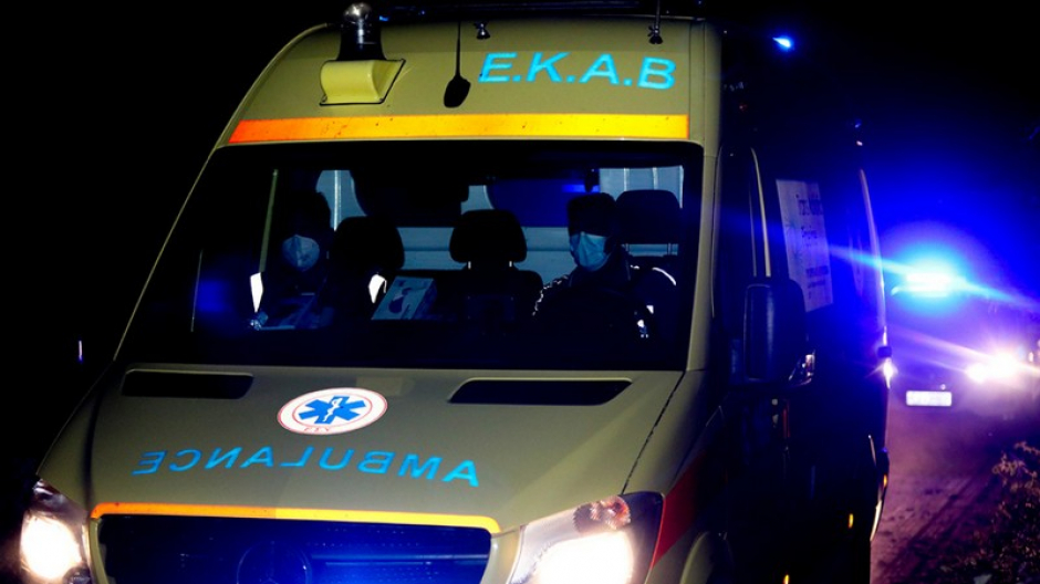 Υλικές ζημιές είχε το τροχαίο στη Λευκάδα