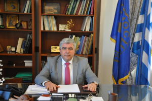 Δήμαρχος Πρέβεζας: Ψηλά οι γαλανόλευκες στις καρδιές και στα σπιτικά μας - ζήτω το «ΟΧΙ» των Ελλήνων!