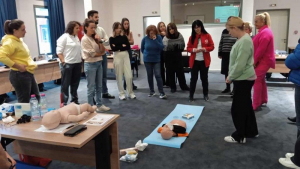 Α’ Βοήθειες από το Π.Τ. Λευκάδος του Ελληνικού Ερυθρού Σταυρού