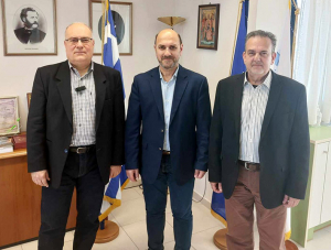Στη Λευκάδα ο Αντιπεριφερειάρχης Χωροταξίας και Περιβάλλοντος