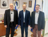 Στη Λευκάδα ο Αντιπεριφερειάρχης Χωροταξίας και Περιβάλλοντος