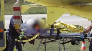 Δραματική αεροδιακομιδή 37χρονου που υπέστη έμφραγμα και εγκεφαλικό - Μεταφέρθηκε από την Κεφαλονιά στην Πάτρα