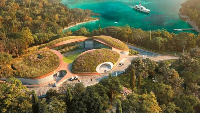 Ηot spot πολυτελούς τουρισμού στο Μεγανήσι και τον Σκορπιό