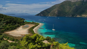 Το Μεγανήσι στο top 10 των «λιγότερο γνωστών» μεσογειακών προορισμών της Τelegraph