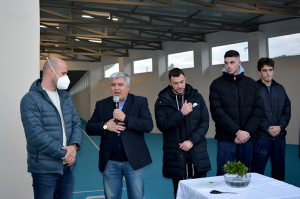 Πρέβεζα: Αποθήκη μετατράπηκε σε σύγχρονο αθλητικό χώρο (φωτό - βίντεο)