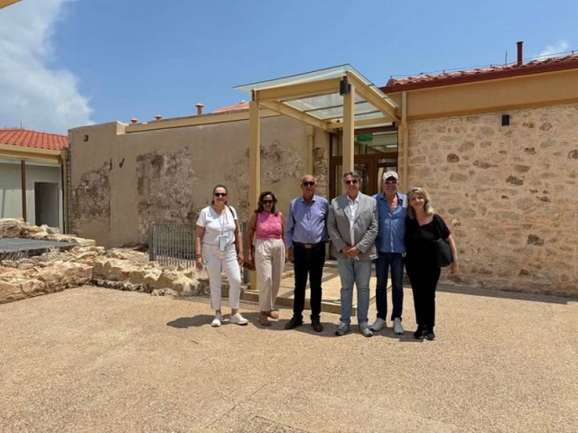 Παραδόθηκε το κτίριο των Ιαματικών Πηγών Πρέβεζας