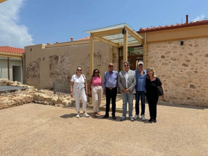 Παραδόθηκε το κτίριο των Ιαματικών Πηγών Πρέβεζας
